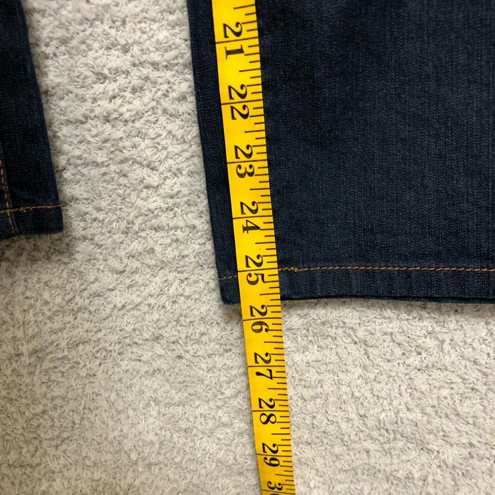 Catherines Secret Slimmer Synergy Dark Wash Jeans Size 26WP Plus